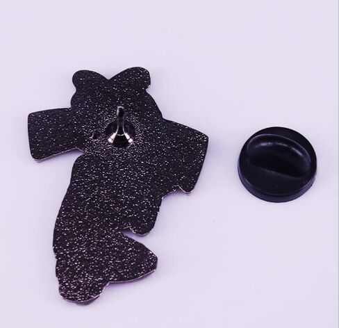 Cute Helga Pataki Enamel Pin Funny Novelty Brooch Buttons Jewelry for Jackets Jeans Backpack Cloth Lapel Bag Hat Gift for Cartoon Fans Serials Lovers Girl Women Guy in Saudi Arabia