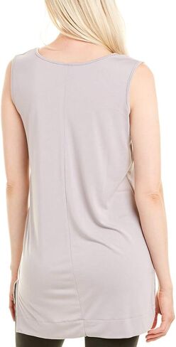 HUE Women's Hi-Low Hem Sleeveless Long Tunic Top in Saudi Arabia