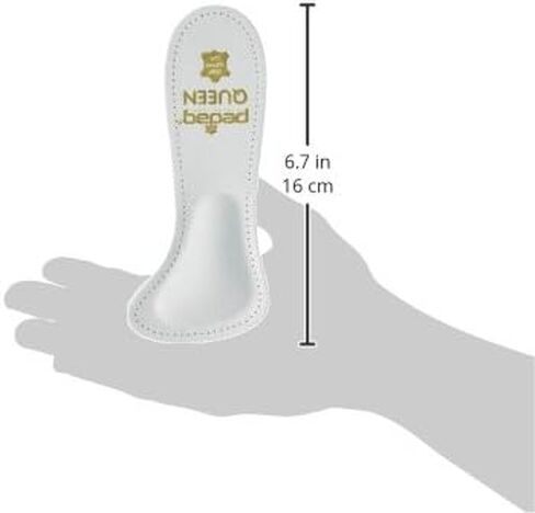 نعل داخلي Pedag 124 Queen لقوس مشط القدم المسطح الشديد، ضيق ورقيق، للنساء 5/6، مقاس الرجال 2/3 in Kuwait