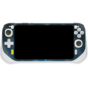 MightySkins Glossy Glitter Skin Compatible with Logitech G Cloud Gaming Handheld - Night Sky | Protective, Durable High-Gloss Glitter Finish | Easy to Apply | Made in The USA