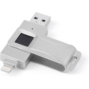 Photo Stick for iPhone64GB Flash Drive for iPhone, USB Flash Drive for iPhone Thumb Drive, iPhone-Memory-Stick for iPad/iPhone/Computer Picture Keeper Portable Hard Drive