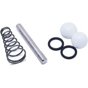 IR 285A & CP7778 Air Inlet Repair Kit 285B-51 Throttle Valve Spring 285-302 Plunger 285-50 Balls for IR 285A 285B-6 CP7778 1" Impact Wrench
