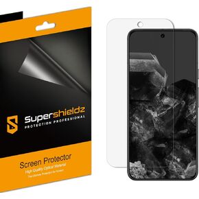 Supershieldz (3 Pack) Anti-Glare (Matte) Screen Protector Designed for Google Pixel 9 Pro