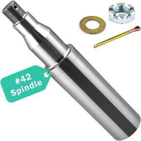 Trailer Axle Spindle 84 Spindle for 3500lbs 1-3/4", fits 4 on 4 inch Bolt Idler Hub Trailer Axle Kits