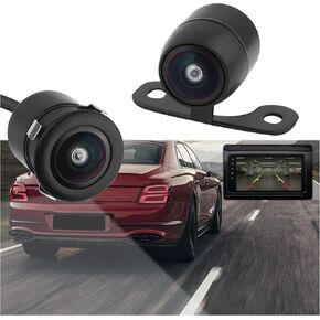 Ultra-HD Backup Camera for Cars,1080P Car Reverse Camera Keeps Driving Safety & Increases Visibility,Universal Car Accessories Triple Switching Back Up Camera Fits Cars,SUVs,Trucks