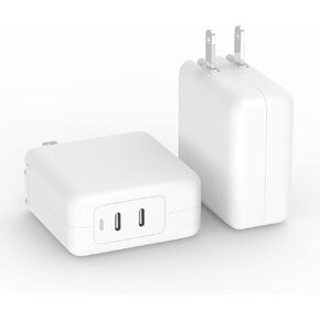 35W USB C Wall Charger Block, 2 Pack Fast Charging Block, Dual Port USB Plug Power Adapter for iPhone 14 13 12 Pro Max Mini, XS/XR/X, iPad Pro, Samsung Galaxy in Kuwait