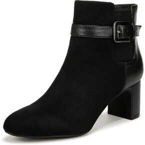 LifeStride Women's Truly Block Heel Ankle Bootie