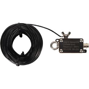 Portable HF End Fed Antenna, Easy to Install, 1‑30MHZ Frequency, Premium Material, Withstand Power, Portable and Easy Installation, Shortwave Antenna