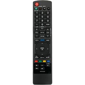 AKB72915235 Replace Remote fit for LG TV 50PV400 42PT350 50PT350 50PV450 42PT200 50PT200 42PT330 50PT330 60PV400 50PV430 60PV430 60PV450 42PT250U 50PT250U 50PV550U 60PV550U 42PT350C 50PT350C