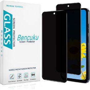 (2 Pack) Privacy Screen Protector Designed for Motorola Moto G Power 5G (2024) Anti-Spy Tempered Glass, Anti Scratch, Bubble Free
