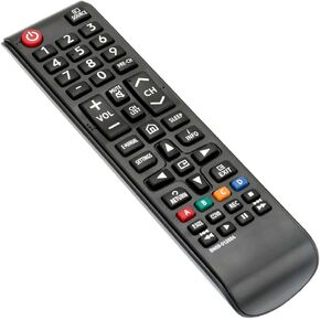 BN59-01289A Remote Replacement for Samsung TV UN50MU6070 UN58MU6070 UN65MU6070 UN75MU6070 UN50MU6070F UN58MU6070F UN65MU6070F UN75MU6070F UN50MU6070FXZA UN58MU6070FXZA UN65MU6070FXZA UN75MU6070FXZA