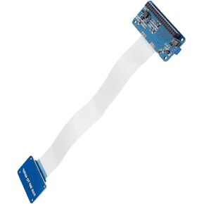 ASHATA 50Pin إلى 40Pin DPI Driver RGB LCD لوحة للقيادة لـ الكمبيوتر اللوحي مكون استبدال الكمبيوتر