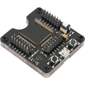 1 pcs ESP-WROOM-32 Adapter, Small Batch Test Burn Fixture Test Board Burn Fixture for ESP-WROOM-32 Minimum System Development Board 27g/1.0oz