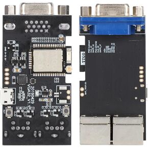 VGA Control Module, VGA32 Control Module For Mouse Keyboard, PS/2 Control Module with Micro32 Chipset, Graphics Library Game Engine ANSI/VT Terminal for ESP32