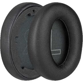 Replacement Q20 Earpads for Anker Soundcore Life Q20 Headphones with Comfortable Memory Foam & Protein Leather Ear Cup Cover Cushions Repair Part, Black