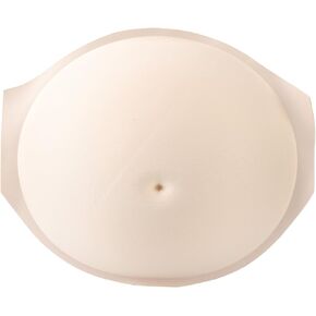 بطن حامل وهمي، لون البشرة بطن وهمي قابل للتنفس من 1 إلى 5 أشهر زي ملء الأداء الخفيف للعروض، والإعلان، ونموذج فستان الأمومة، والتدريب الطبي in Kuwait