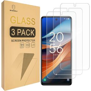 Mr.Shield Screen Protector compatible with TCL 50 XE 5G [Tempered Glass] [3-PACK] [Japan Glass with 9H Hardness]