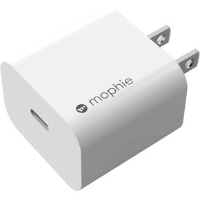 mophie USB-C PD wall charger - 20W USB-C PD wall charger - White