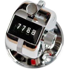 TC-08 Desk Tally Counter with Base (Pack of 12)