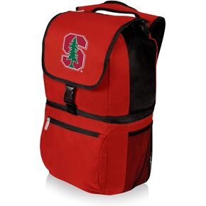 PICNIC TIME NCAA Zuma, Soft Backpack, Lunch Cooler, Red, One Size