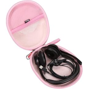 Mchoi Hard Protable Case Fits for Logitech H390 USB Headset, Case Only