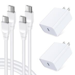Pixel 9 Pro Fold Fast Charger for Google Pixel 9 Pro XL 8a 8 Pro 7a 7 Pro 6a 6 Pro 5 4a 3XL 2 XL, Samsung Galaxy A15 5g A14 A35 A55 A54 A13 A03s A53 S24, 20W PD Power Adapter and 6FT Type C to C Cable