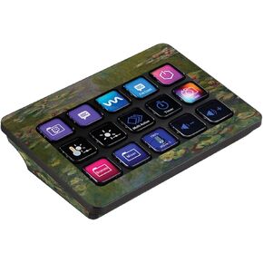 MightySkins Skin Compatible with Elgato Stream Deck MK.2 - Water Lilies | Protective, Durable, and Unique Vinyl Decal wrap Cover | Easy to Apply, Remove, and Change Styles | Made in The USA