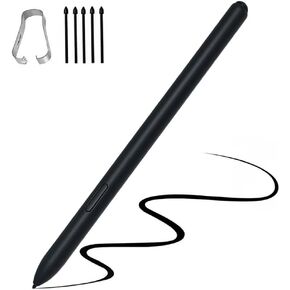 EMR Stylus Compatible with Remarkable 2,Stylus Pen with Eraser, 4096 Pressure Levels, Palm Rejection, Tilt Support, for Remarkable/Samsung/Wacom/Onyx EMR Devices with 5 Replacement Pen Tips