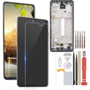 Replacement for Samsung Galaxy A52s 5G A528B LCD Display Touch Screen Digitizer Assembly for Samsung A52s with Tools