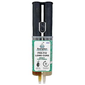 Brampton PRO-FIX Long Cure Golf Epoxy - Full Set Work Life - Extra Strength - Golf Epoxy for All Golf Shafts, Golf Heads, Drivers, Putters, and Irons - Engineered for The Golf Industry (8 oz Kit)