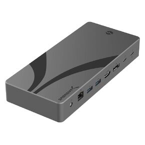 SABRENT Thunderbolt 4 Docking Station, TB4 Ports, 8K/4K, USB4 & TB3 Compatible, DP 1.4, HDMI 2.1, USB-C/USB-A Ports, Gigabit Ethernet, Audio Jack, SD/TF Card Reader, Windows/macOS/Linux (DS-T4MF)