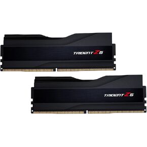 G.SKILL Trident Z5 Series (Intel XMP 3.0) DDR5 RAM 32GB (2x16GB) 7600MT/s CL36-46-46-121 1.40V Desktop Computer Memory UDIMM - Metallic Black (F5-7600J3646G16GX2-TZ5K)