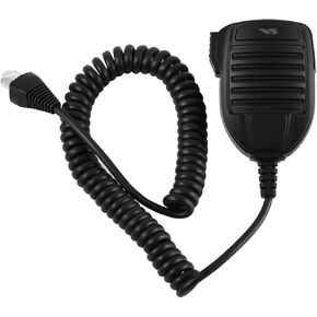 Handheld Microphone, MH-67A8J Mobile Microphone, Mobile Microphone Mic for Yaesu/Vertex Radio VX2500 VX2508 VX2208 VX2108 8 Pin
