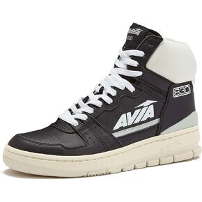 Avia 830 Men's Basketball Shoes, Retro High Top Sneakers for Men Indoor or Outdoor, Street or Court Size 7 to 16