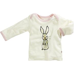 Babysoy Jane Goodall Long Sleeve Animal Tee