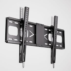 Tilting TV Wall Mount for 32-75 inch TVs, Low Profile Wall Mount TV Bracket Holds up to 132 lbs, TV Mount with Quick Release Lock, Max VESA 600x400mm, Fit Studs up to 24"