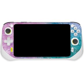 MightySkins Glossy Glitter Skin Compatible with Logitech G Cloud Gaming Handheld - Diamond Grunge | Protective, Durable High-Gloss Glitter Finish | Easy to Apply | Made in The USA