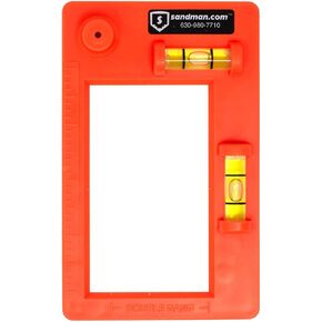 Low Voltage Mounting Bracket Template (Two Pack)