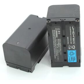 (2Pcs/Set) New BDC70 Battery 7.2V 5240mAh Li-ion Battery for Top-con BDC70 Total Station/GPS
