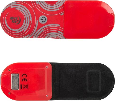 Nite Ize TGLR-33-R3 TagLit Rechargeable Magnetic LED Marker Safety Light, One Size, Yellow in Kuwait