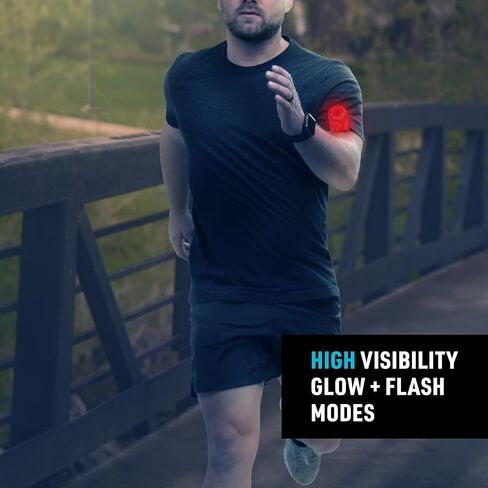 Nite Ize TGLR-33-R3 TagLit Rechargeable Magnetic LED Marker Safety Light, One Size, Yellow in Kuwait