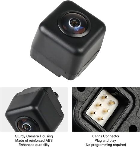 JDMON Backup Camera Replacement for Subaru Legacy Outback 2010 2011 2012 2013 2014 Reverse Rear Park Assist Camera Replacement for 86267AJ10B 86267-AJ10B in Saudi Arabia