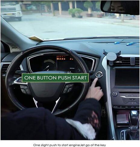 PKE Universal Car Remote Engine Start One Key Engine Start Keyless Entry for Car Key or App Control Thanksgiving in Saudi Arabia