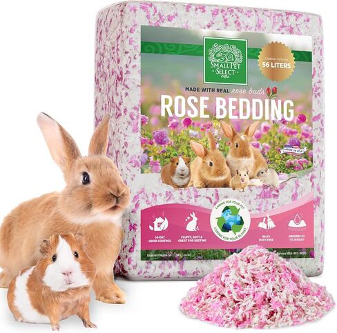 Tide Small Pet Select - Natural Paper Bedding with Real Marigold Buds, 56L in Saudi Arabia
