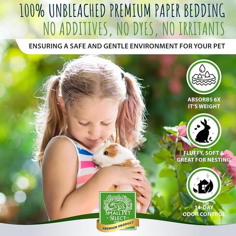 Tide Small Pet Select - Natural Paper Bedding with Real Marigold Buds, 56L in Saudi Arabia