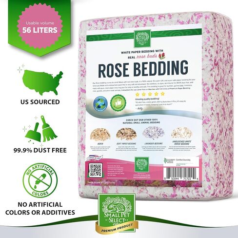 Tide Small Pet Select - Natural Paper Bedding with Real Marigold Buds, 56L in Saudi Arabia