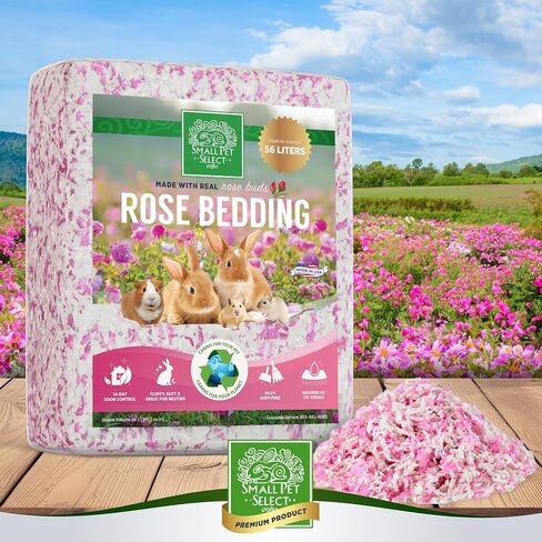 Tide Small Pet Select - Natural Paper Bedding with Real Marigold Buds, 56L in Saudi Arabia