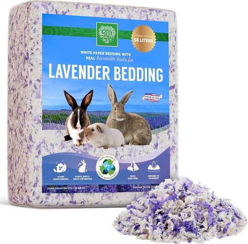 Tide Small Pet Select - Natural Paper Bedding with Real Marigold Buds, 56L in Saudi Arabia