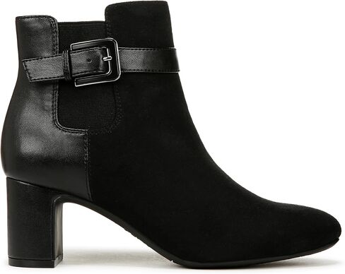 LifeStride Women's Truly Block Heel Ankle Bootie in Saudi Arabia