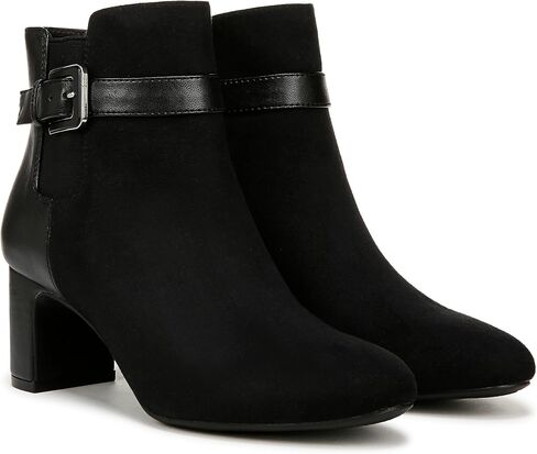 LifeStride Women's Truly Block Heel Ankle Bootie in Saudi Arabia